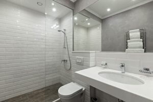 Bathroom Tiles project