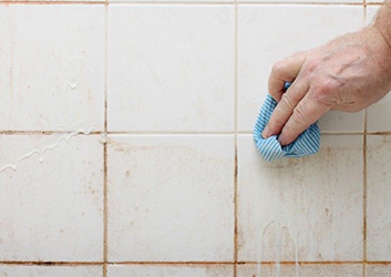 Bathroom and laundry floors