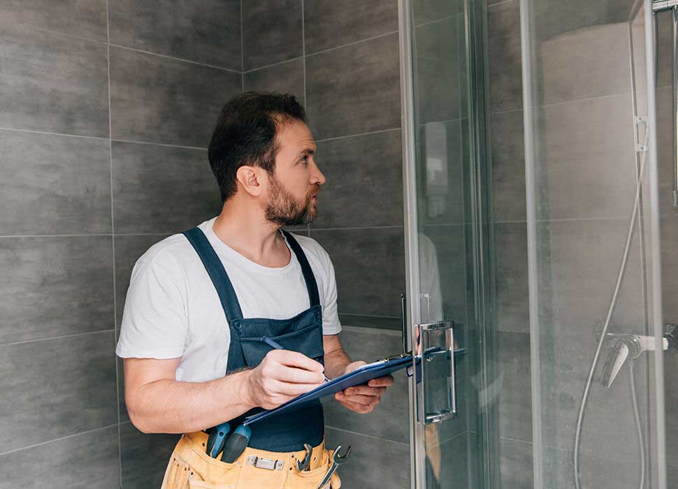 Commercial Leaking Shower Repairs Perth